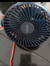 康佳（KONKA）蓄電款USB小風(fēng)扇/電風(fēng)扇小臺扇 車(chē)載壁掛風(fēng)扇辦公學(xué)生床頭扇便攜風(fēng)扇迷你桌面小電扇4000mA 曬單實(shí)拍圖