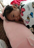 愛(ài)菲兔可愛(ài)兔子玩偶公仔抱枕長(zhǎng)條大毛絨玩具女孩床上睡覺(jué)布娃娃生日禮物 兔子長(zhǎng)抱枕粉色 90厘米推薦款 曬單實(shí)拍圖