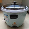 三角三角牌電飯鍋家用老式鋁合金材質(zhì)零涂層內(nèi)膽小型2-8人白膽電飯鍋 5L 鋁合金白膽(4-6人用) 曬單實(shí)拍圖