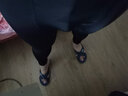 Hot Body低腰性感冰絲男士打底褲薄款絲滑男秋褲U凸囊袋襯褲內(nèi)穿打底長(zhǎng)褲 黑色 L 曬單實(shí)拍圖