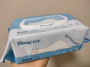 舒洁（Kleenex）羊驼湿厕纸家庭装80片*6包（480片）洁厕湿纸巾私处 擦去细菌 实拍图