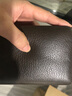 夢(mèng)特嬌（MONTAGUT）2025新款手拿包男男士錢(qián)包鹿皮男長(zhǎng)款拉鏈錢(qián)夾手包七夕情人節(jié)禮物 R2321338061卡其 曬單實(shí)拍圖