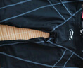 李寧（LI-NING）泳衣男士專業(yè)速干游泳褲溫泉游泳衣套裝高彈舒適防尷尬沖浪潛水服 【套裝】短袖+169泳褲 XL 【身高175-180體重65-75kg】 曬單實(shí)拍圖