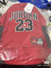 NIKE JORDAN 耐克AJ雙肩背包男女書(shū)包23號可調節大學(xué)生背包電腦包 杰斯特紅 8/20【49*31*17cm 約25.8L】 曬單實(shí)拍圖