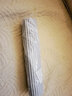 淡如水 家用拖把頭替換頭替換裝吸水膠棉滾輪式拖布頭海綿替換裝膠棉 27cm三倍吸水(灰色)2個(gè) 曬單實(shí)拍圖