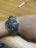 冠琴（GUANQIN）瑞士品質(zhì)手表男士全自動(dòng)機械表精鋼帶夜光雙日歷鎢鋼商務(wù)輕奢腕表 鎢鋼間金黑面(男款） 曬單實(shí)拍圖