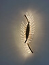 藝標(biāo)全銅燈床頭壁燈LED燈超亮簡約現(xiàn)代過道裝飾燈創(chuàng)意客廳輕奢壁燈具 雙頭（全銅材質(zhì)）-三色光 曬單實(shí)拍圖