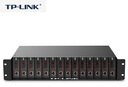 TP-LINK普聯(lián)單電源14槽位光纖收發(fā)器專用機架單纖雙纖單口光電轉(zhuǎn)換器標準19英寸2U機柜TL-FC1400 曬單實拍圖