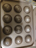 學(xué)廚  棒棒糖模具 蛋糕模DIY巧克力圓模 兒童糖果蛋糕模具 棒棒糖12杯 曬單實(shí)拍圖