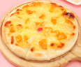 俏侬黄桃水果披萨285g/盒*2 马苏里拉芝士碎半成品披萨饼底烤箱 实拍图