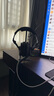 適用SENNHEISER森海塞爾HD280PRO耳機(jī)套hd280耳罩頭戴式海綿套保護(hù)套替換配件 黑色耳機(jī)套一對【皺皮款】 曬單實(shí)拍圖