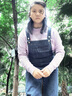 箐冉兒泫雅風(fēng)新款牛仔背帶褲女直筒韓版寬松可愛復(fù)古港味減齡日系 深藍(lán) M 曬單實(shí)拍圖