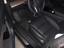 拓夫適用特斯拉model3model丫modely汽車(chē)腳墊XS毛豆3專(zhuān)用全包圍腳墊 【神秘黑】腳墊雙層 曬單實(shí)拍圖