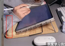 哈駱頓（HALODN）可折疊電腦桌臺式書桌家用簡約現(xiàn)代學(xué)生臥室簡易寫字學(xué)習(xí)桌子 【面板23MM厚】100*60*75CM灰色 曬單實(shí)拍圖