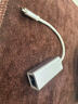 E宙USB 3.0轉RJ45千兆網(wǎng)卡臺式機筆記本電腦平板外置有線(xiàn)網(wǎng)絡(luò )適配器8153B芯片 Type-C 3.1千兆網(wǎng)卡（鋁合金） 曬單實(shí)拍圖