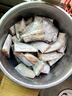 新鮮大段東海小眼帶魚(yú)段中段帶魚(yú)段大段去頭去尾海鮮水產(chǎn) 精選帶魚(yú)段 2斤特大號 曬單實(shí)拍圖