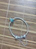 ATHENAIE925銀花瓣鑲?cè)嗽熹喪踩Ｗo(hù)鏈配手鏈?zhǔn)骤C 情侶女款禮物 曬單實(shí)拍圖