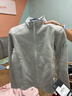 ARC'TERYX始祖鳥(niǎo) COVERT CARDIGAN 保暖 女子 抓絨衫 Atmos Heather/原子灰 M 曬單實(shí)拍圖