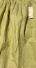 無(wú)印良品（MUJI）女式 漢麻棉輕便長(zhǎng)裙 長(zhǎng)半身裙女裙子 25年夏季女裝 BE1VBC5S 黃色 L （165/70A） 曬單實(shí)拍圖