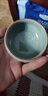 靜閑居茶杯主人杯主人茶杯個(gè)人專(zhuān)用汝窯高檔陶瓷茶盞單人男士杯子茶具 冰花圓融杯 曬單實(shí)拍圖