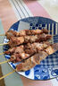 京東京造 秘制孜然羊肉串 凈重1kg 內含約33串 燒烤食材空氣炸鍋露營(yíng)戶(hù)外 曬單實(shí)拍圖