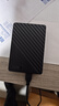 憶捷（EAGET）移動(dòng)硬盤(pán) 1TB 雙盤(pán)備份 USB3.0 G28PRO 2.5英寸 外接外置存儲數據照片視頻 高速傳輸防震 黑色 曬單實(shí)拍圖