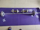 華亞（HUAYA） 電鍍啞鈴杠鈴兩用雙用套餐二合一舉重杠鈴組合健身器材 80KG 啞鈴杠鈴兩用組合套裝 曬單實拍圖