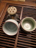 龍泉青瓷茶杯 陶瓷功夫茶具茶杯單杯配件主人杯個人杯高端喝水茶杯手工杯 弟窯粉青-禮盒裝 曬單實拍圖