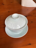 觀(guān)復博物館：大宋風(fēng)華素肌玉骨影青系列蓋碗 品茗茶具景德鎮青白釉瓷器功夫茶辦公居家招待賓客禮品 一品青蓮（影青）蓋碗 曬單實(shí)拍圖