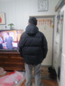 銳步銳步官方24新款男女同款潮流百搭羽絨夾克外套 24FRM207UGH0黑色 XL 曬單實(shí)拍圖