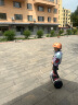九号（Ninebot）电动平衡车L6 9号儿童成人礼物智能体感车骑行代步车腿控电动车 L6炫白款(4重灯光/充气胎) 实拍图