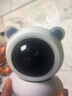 九品勝世無(wú)線(xiàn)監控玩具攝像頭連手機看家對講wifi遠程家用裝飾攝頭熊貓擺件監控 小熊貓敦敦[智能跟蹤] 128G內存卡 曬單實(shí)拍圖