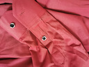 恒源祥2026男士長(cháng)袖襯衫商務(wù)職業(yè)白色襯衫男款襯衣鉆扣純色襯衫休閑男裝 長(cháng) 袖酒紅色 40 曬單實(shí)拍圖