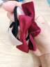 清晨的星星韩国新款头绳女生可爱扎头发绳马尾皮套网红耐用橡皮筋发圈头饰春 红色7件套 实拍图