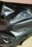 本迪 背心手提式垃圾袋150只装 中大号加厚垃圾袋 50*60cm*5卷 黑色 实拍图