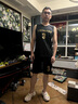 羅彼士（ROBISHI）籃球服套裝男女定制夏季CUBA大學(xué)生印字比賽隊(duì)服兒童訓(xùn)練服籃球衣 051款-黑色套裝 請(qǐng)按推薦尺碼下單 曬單實(shí)拍圖