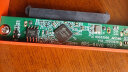 SSK飚王2.5英寸移动固态硬盘盒usb3.0 SATA硬盘盒电脑外接ssd固态机械硬盘 【金属】TYPE C 6Gbps可拆线款 实拍图