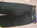 VEROMODA格雷系休閑褲女春季工裝褲直筒褲324126007 S59黑色 170/72A/L 曬單實拍圖