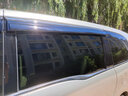 適用于別克GL8雨擋雨眉25S新商務(wù)車(chē)13 17 18款老陸尊GL8車(chē)窗晴雨擋雨板 11-16款GL8【加厚四片裝電鍍亮條】 曬單實(shí)拍圖