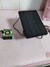 GUARCI 4W5V太陽(yáng)能板充電板攝像頭低功耗安防光伏電池戶(hù)外防水 4W-黑色高效太陽(yáng)能板 曬單實(shí)拍圖