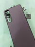 科創(chuàng)偉 適用于索尼Xperia 5 IV手機(jī)殼Xperia5IV保護(hù)套全包防摔素皮網(wǎng)紅創(chuàng)意男女款 索尼Xperia 5 IV手機(jī)殼黑色 曬單實(shí)拍圖