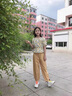 柚一杉女童夏季套裝2025新款兒童洋氣時(shí)髦短袖中大童碎花網(wǎng)紅褲子兩件套 檸檬碎花套裝 150 (建議身高145左右) 曬單實(shí)拍圖