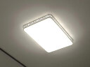 TCL灯饰照明吸顶灯客厅灯具主卧室书房led大厅灯现代简约超薄48w 实拍图