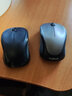 羅技（Logitech） M235無(wú)線(xiàn)辦公鼠標家用臺式機筆記本USB即插即用 m235黑色 曬單實(shí)拍圖
