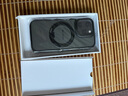 品勝【觸控按鍵丨自帶支架】適用蘋果16pro手機(jī)殼iPhone16pro旋轉(zhuǎn)支架磁吸Magsafe無線充電防摔殼 黑色 曬單實(shí)拍圖