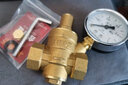 4分加厚活接自來(lái)水管道減壓閥穩(wěn)壓閥凈水器熱水器減壓閥配壓力表SN3006 H2款：【DN25 1寸】雙內(nèi)絲  減壓閥【配有壓 曬單實(shí)拍圖