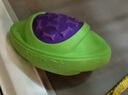 CAITEC美國狗狗玩具 布面橄欖球 大狗玩具較耐咬硬實有彈力拉布拉多金毛德牧玩 64180小號：綠球 適合中型犬 曬單實拍圖