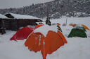 喜馬拉雅帳篷戶外防暴雨野營(yíng)加厚保暖冬季高山雪地雙層防寒野外露營(yíng)雙人帳 專業(yè)級(jí)防寒露營(yíng)單人套裝1 曬單實(shí)拍圖