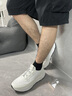 迪桑特 DUALIS都市通勤 男士 DUALIS KNIT 運(yùn)動(dòng)休閑鞋 WT-白色 42 曬單實(shí)拍圖