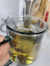 木笙玩物雙層水杯男女簡(jiǎn)約電路杯潮流印花玻璃杯創(chuàng)意家用隔熱杯子日式透明 金電路帶把雙層杯 曬單實(shí)拍圖